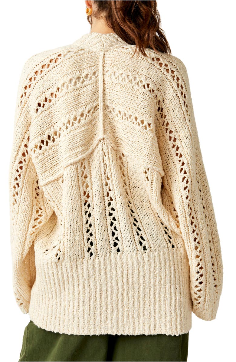 Free People - Cable Stitch Cardi