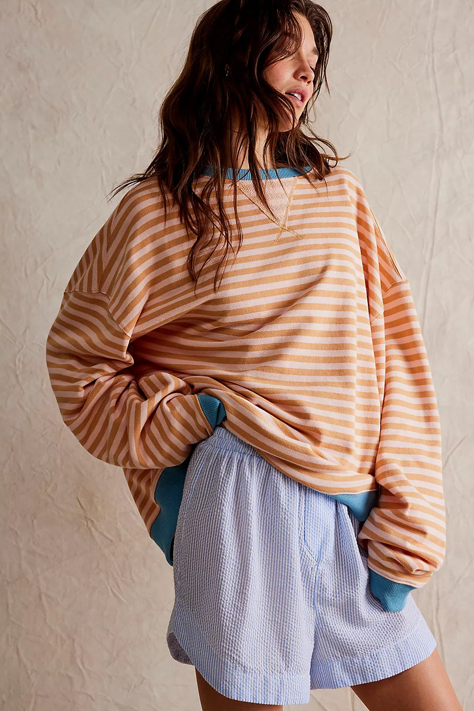 Free People - Classic Oversized Crew