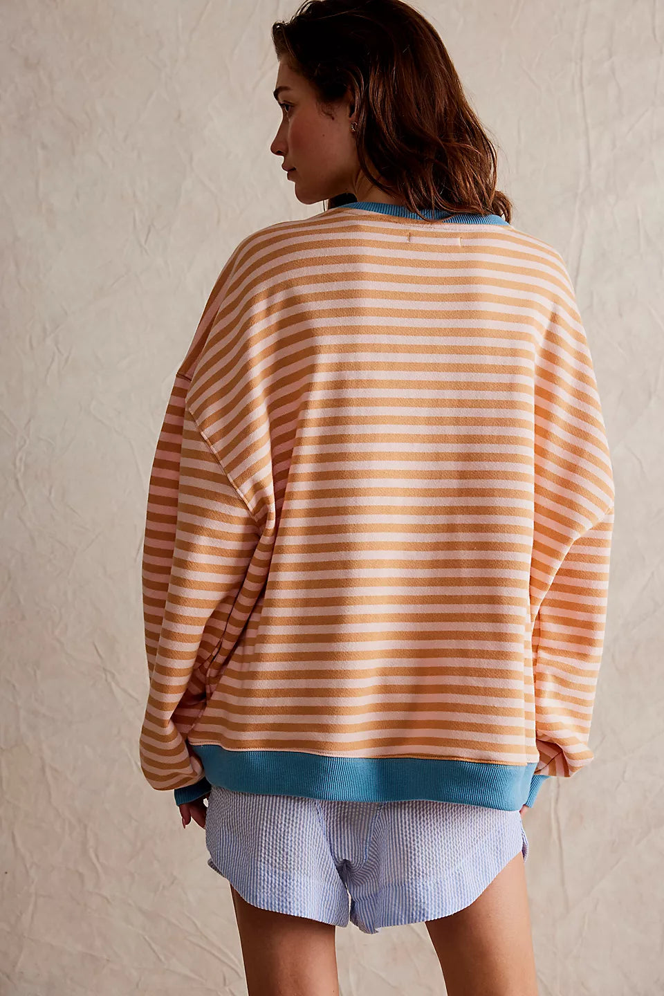 Free People - Classic Oversized Crew (LAST ONE)