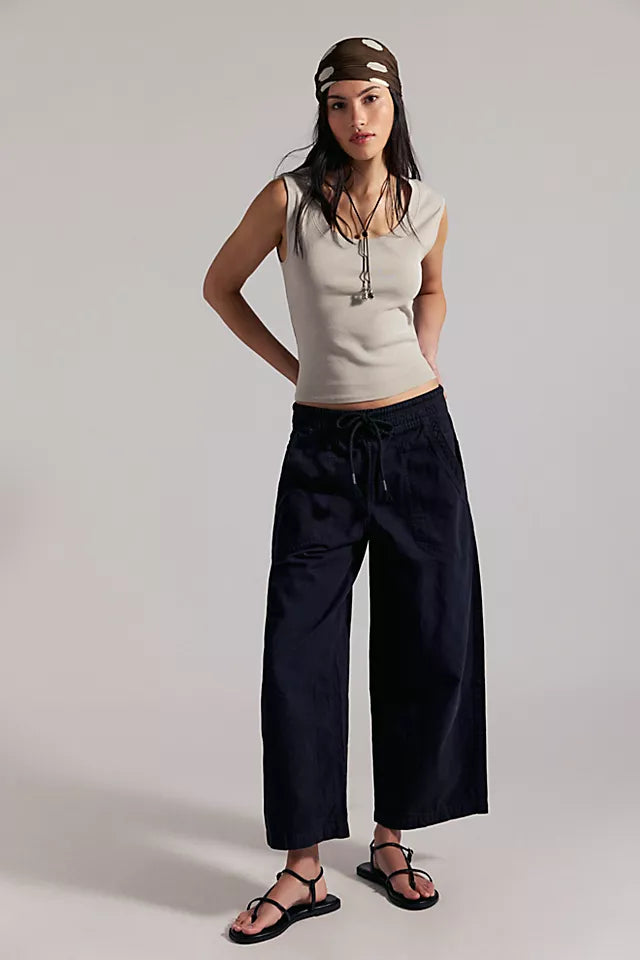 Free People - Easy Peasy Pull-on Pant