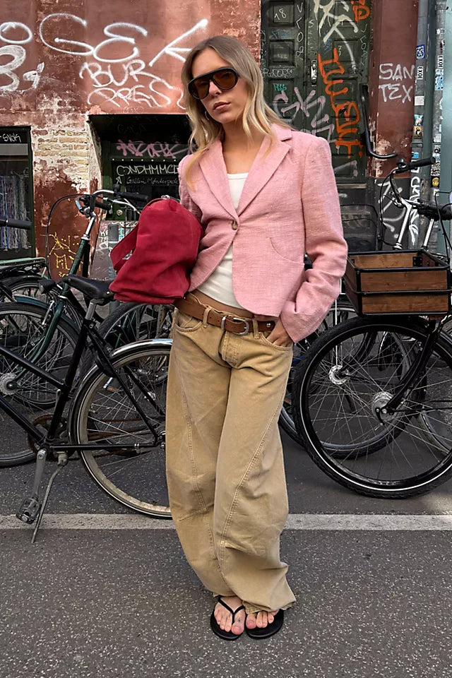 Free People - Fable Twisted Seam Jeans