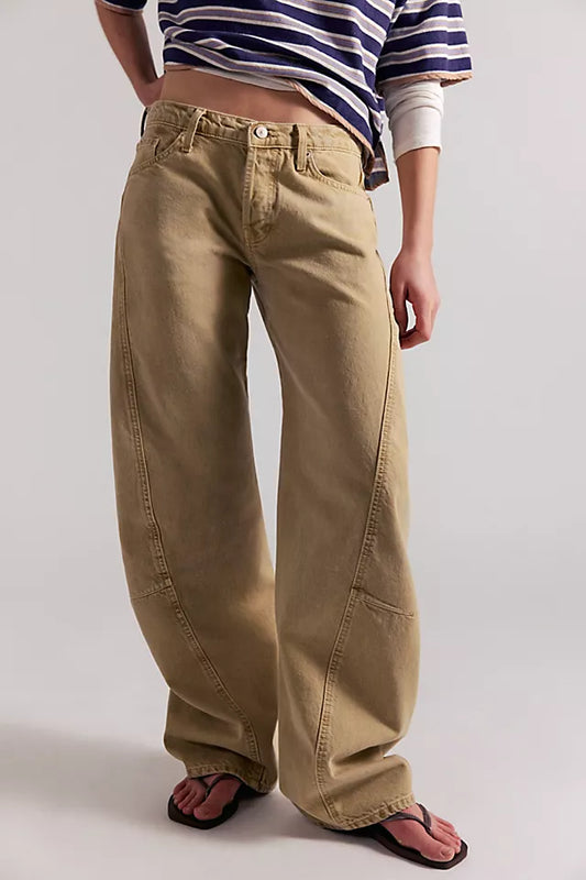 Free People - Fable Twisted Seam Jeans