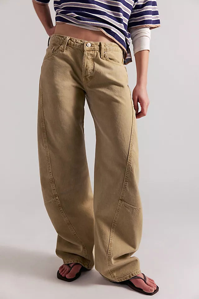 Free People - Fable Twisted Seam Jeans