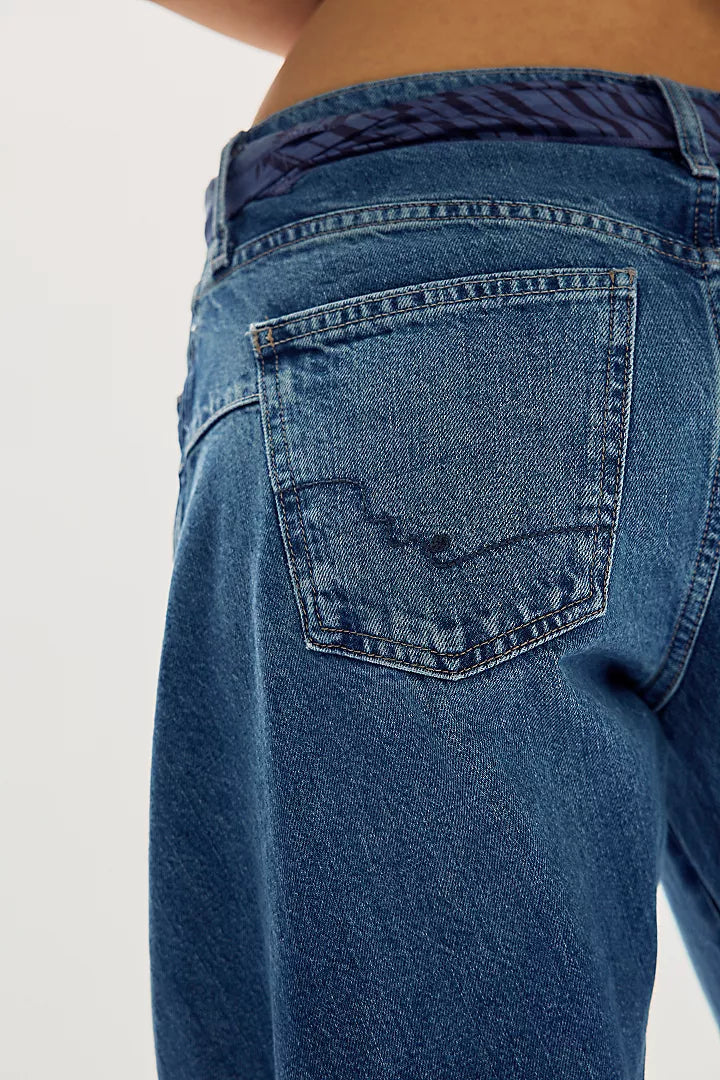 Free People - Fable Twisted Seam Jeans