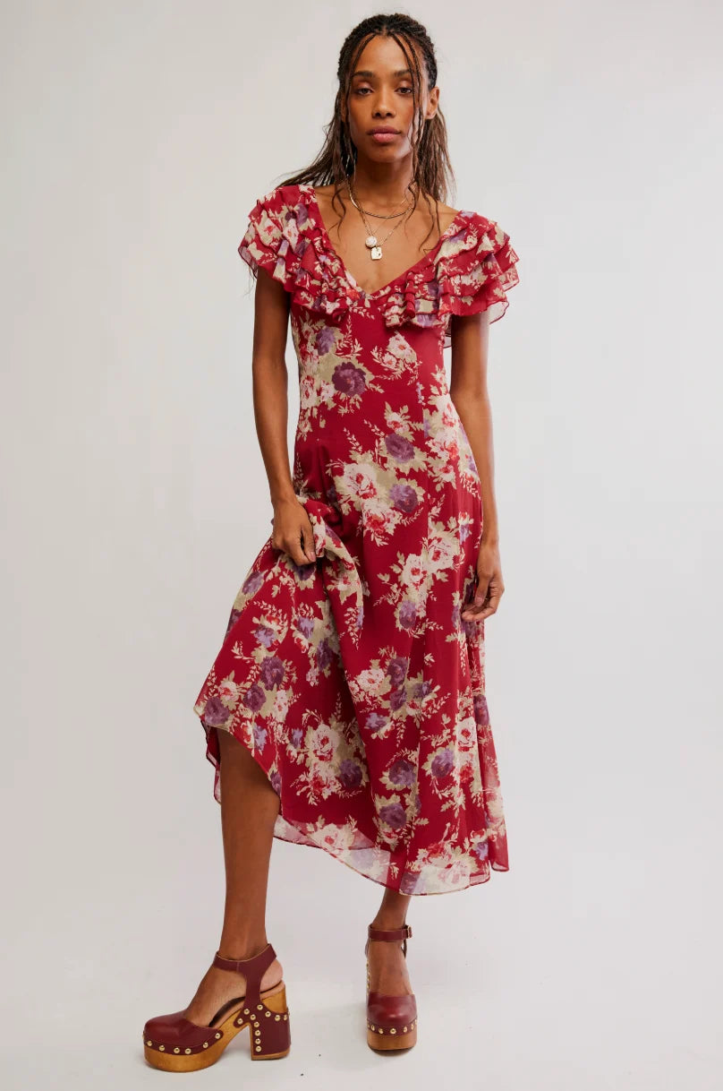 Free People - Forsythia Maxi Dress