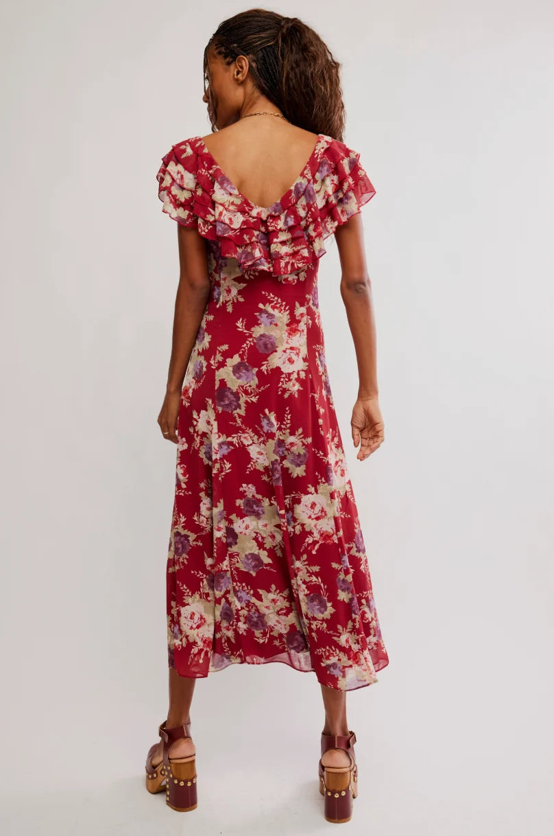 Free People - Forsythia Maxi Dress