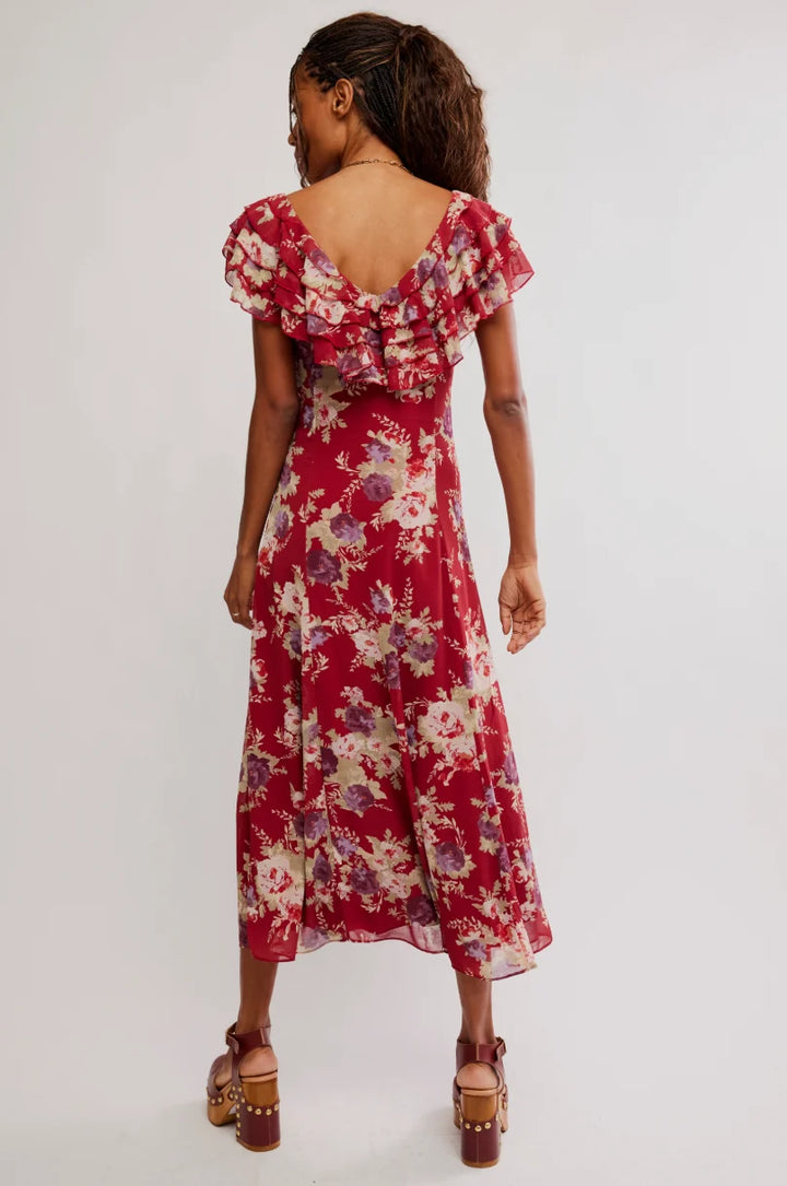 Free People - Forsythia Maxi Dress