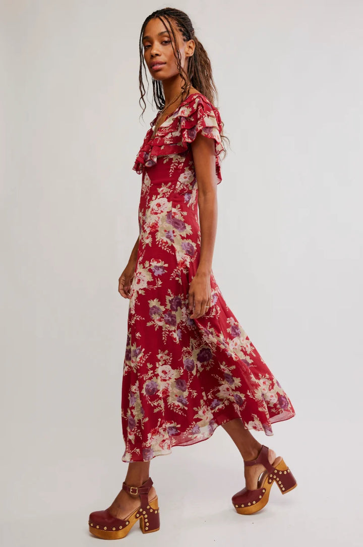 Free People - Forsythia Maxi Dress