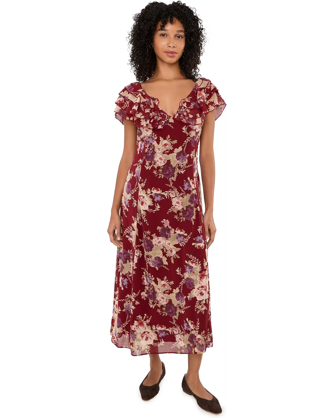 Free People - Forsythia Maxi Dress
