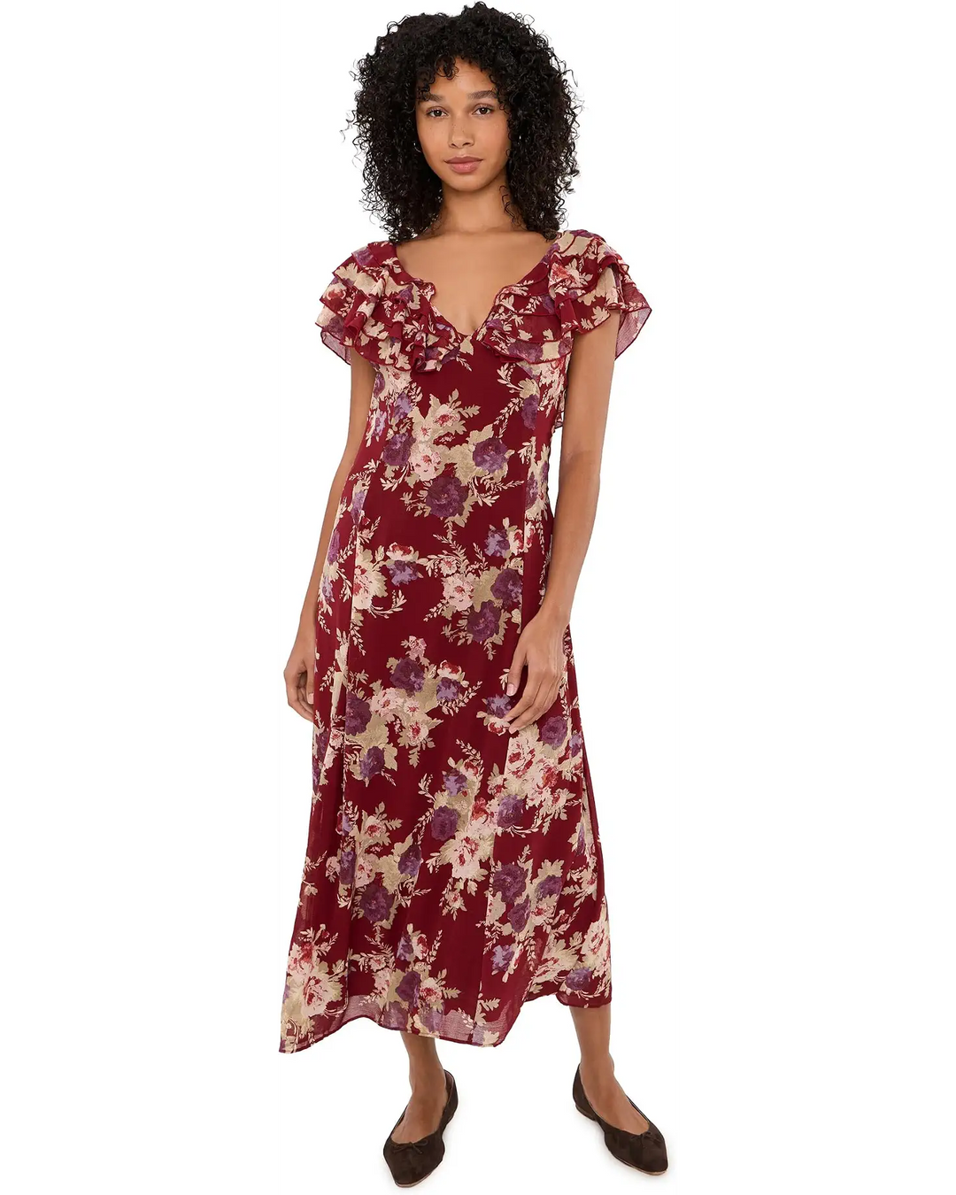 Free People - Forsythia Maxi Dress