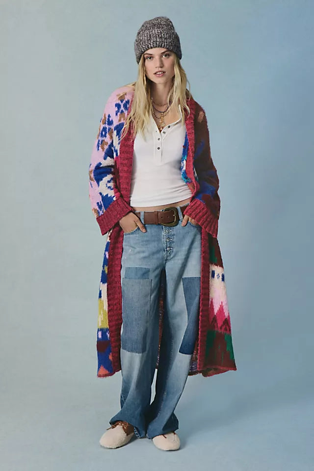 Free People - Jamie Henley Long Sleeve Tee
