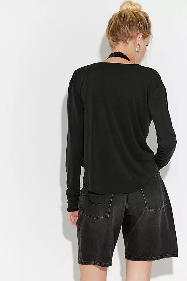 Free People - Jane Long Sleeve Top