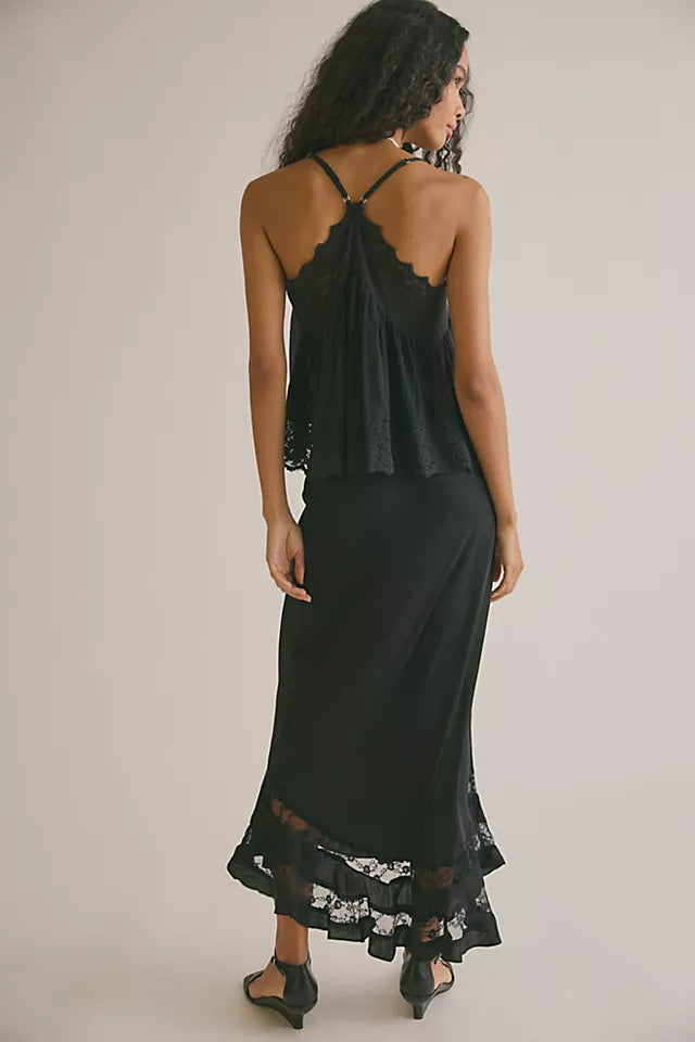 Free People - Long Lost Lover Slip Skirt