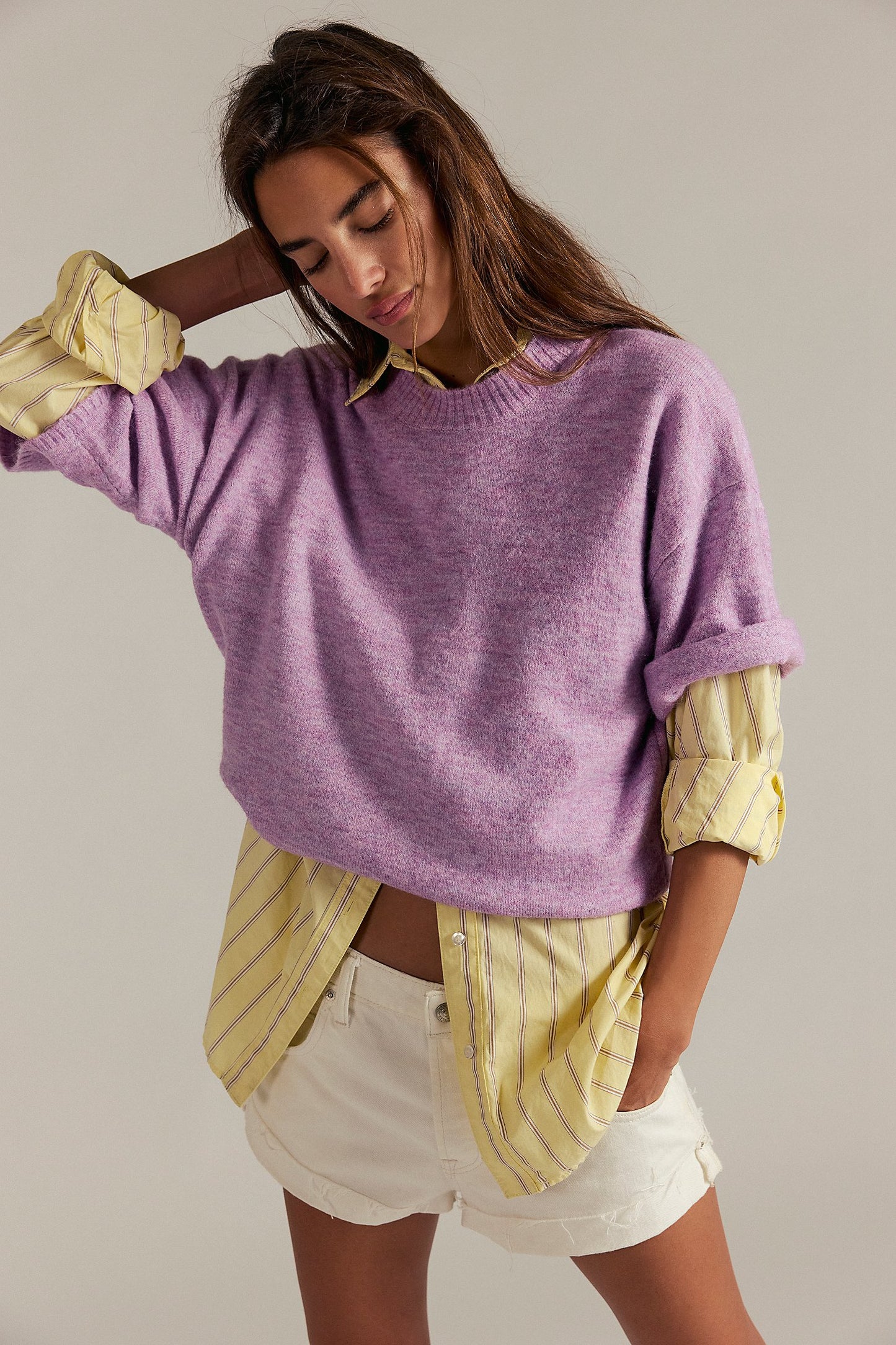 Free People - Margot Sweater Tee