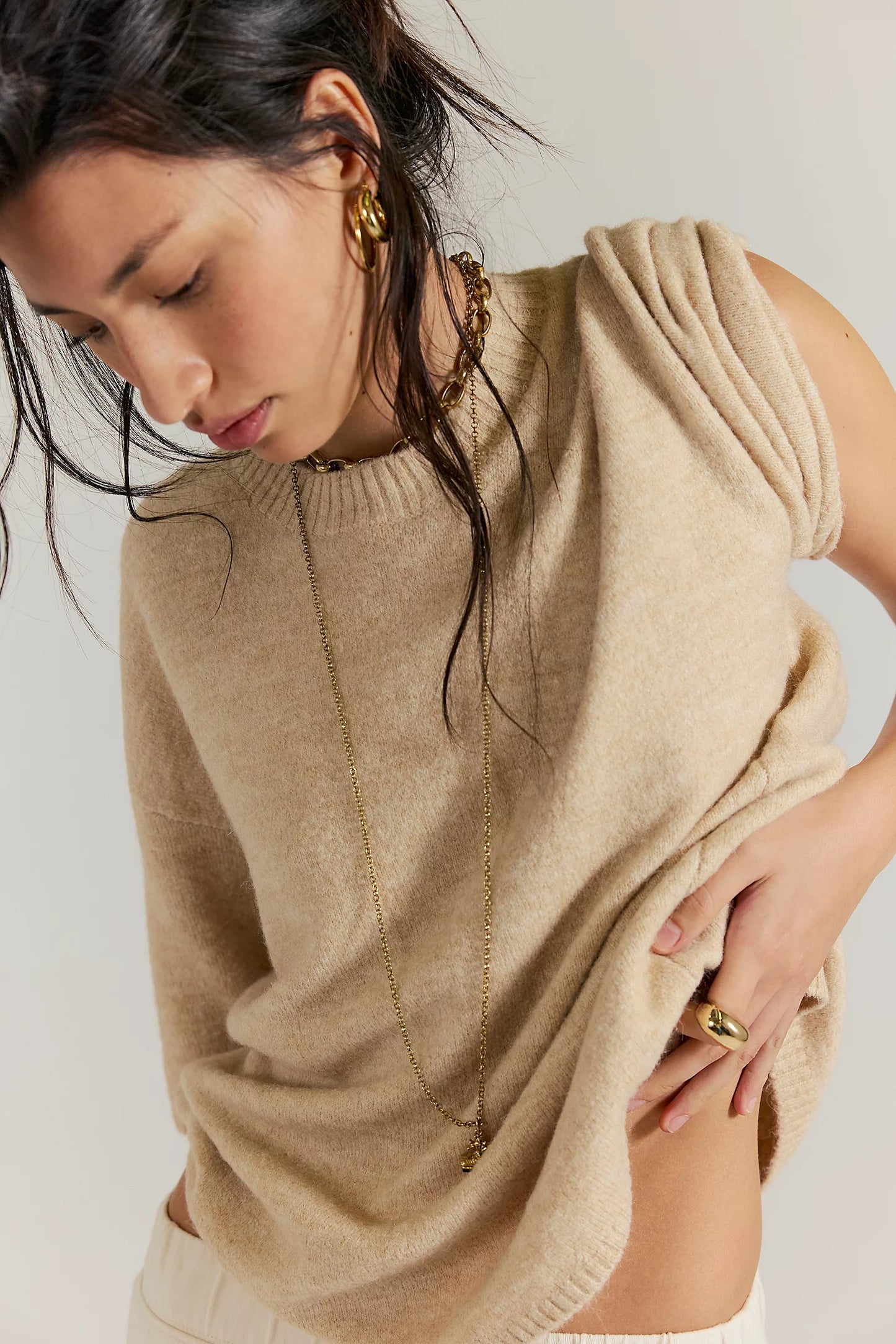 Free People - Margot Sweater Tee