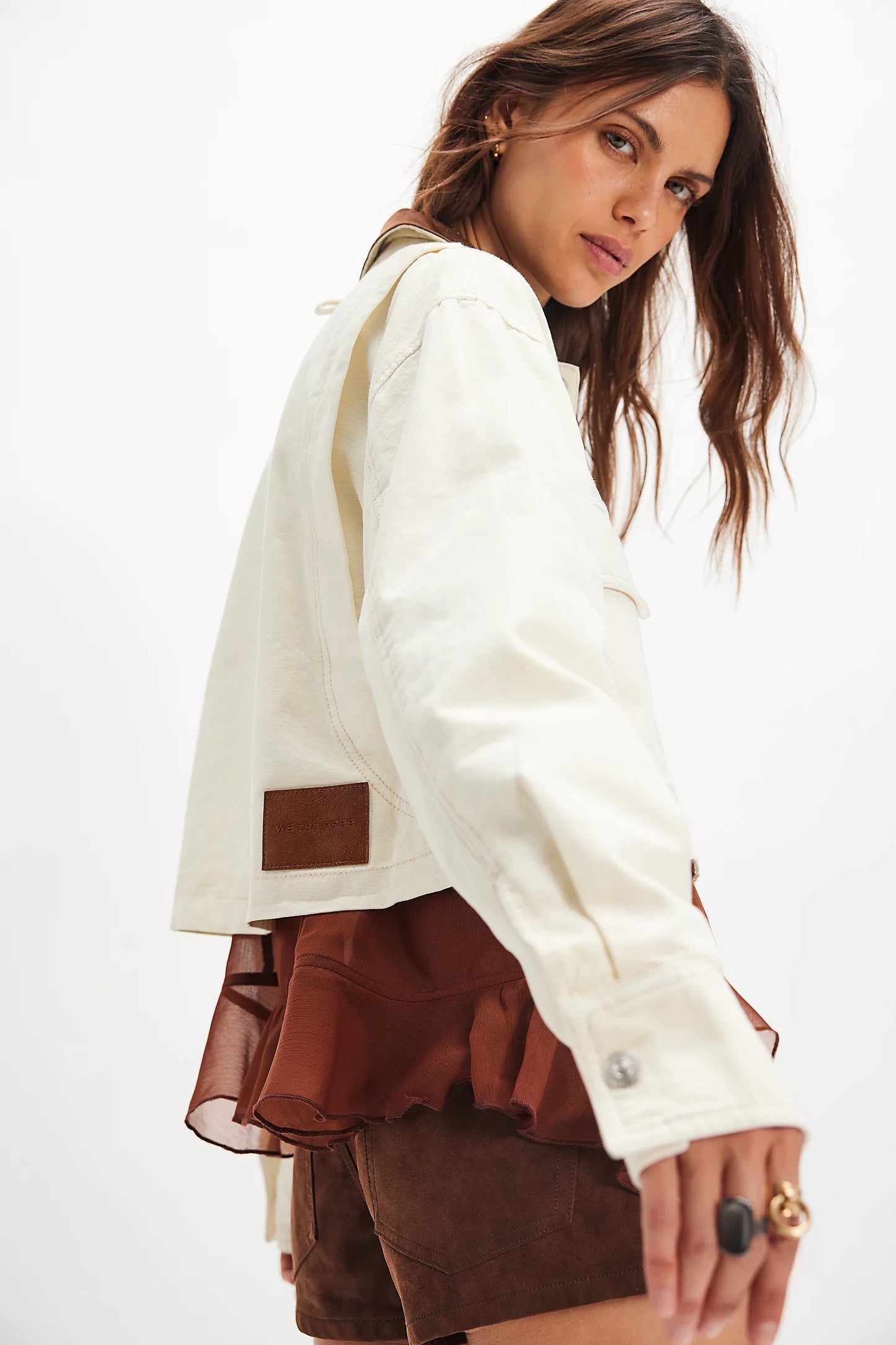 Free People - Martha Workwear Jacket