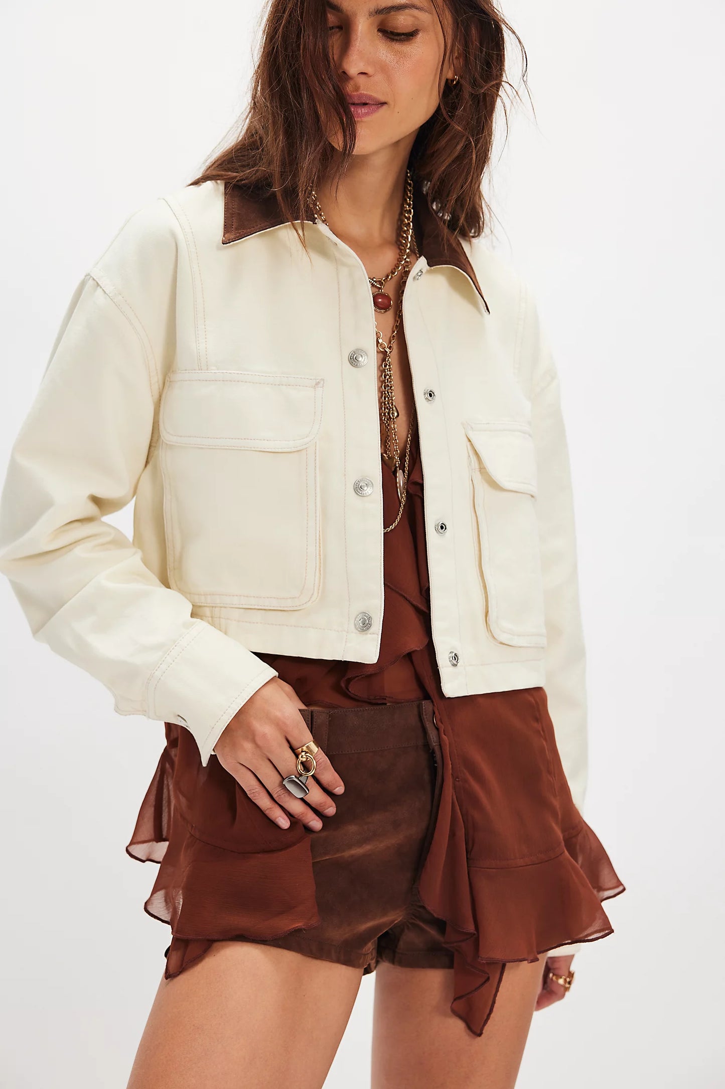 Free People - Martha Workwear Jacket