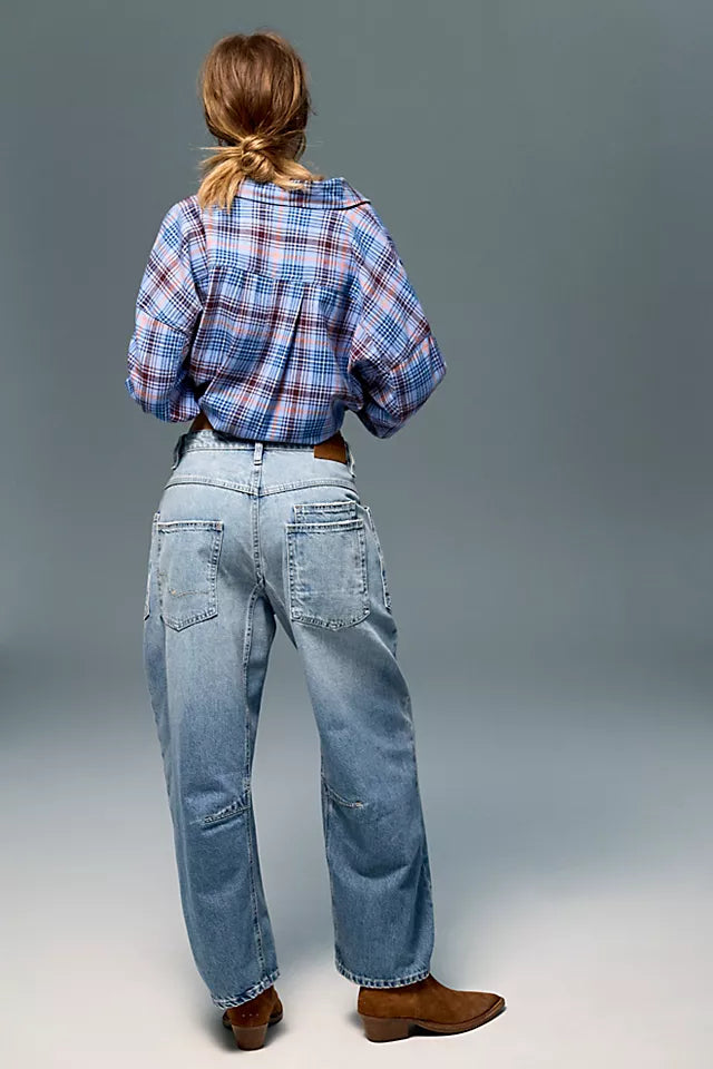 Free People - Minimalist Moxie Boyfriend Jeans