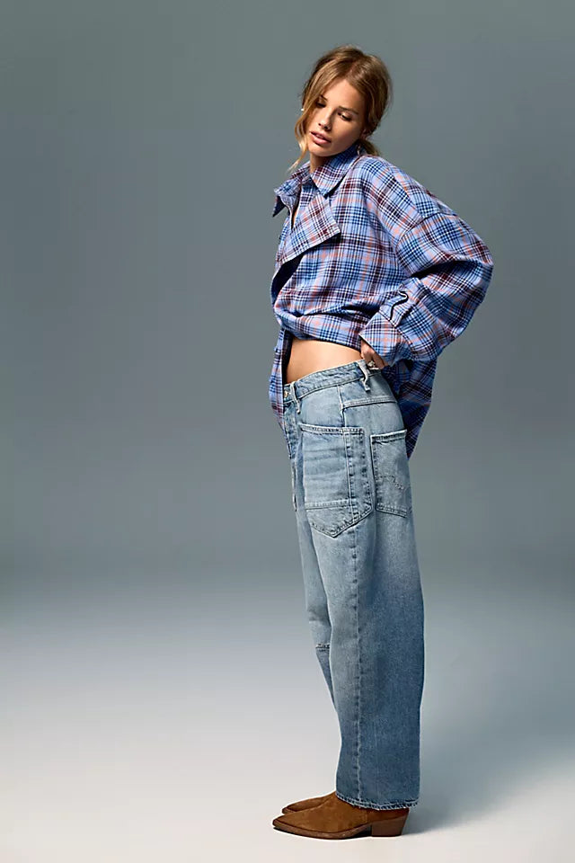 Free People - Minimalist Moxie Boyfriend Jeans