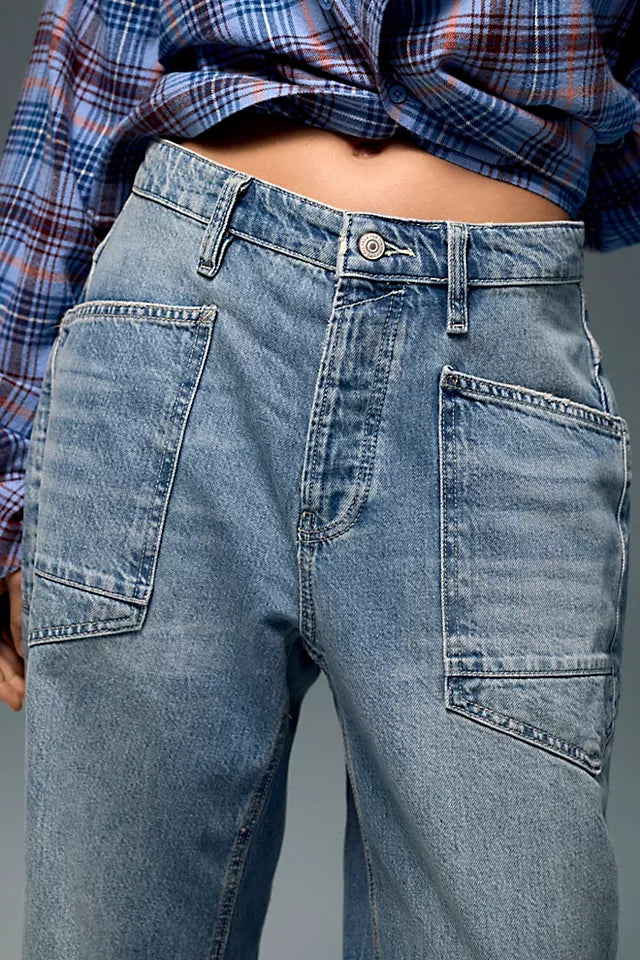 Free People - Minimalist Moxie Boyfriend Jeans