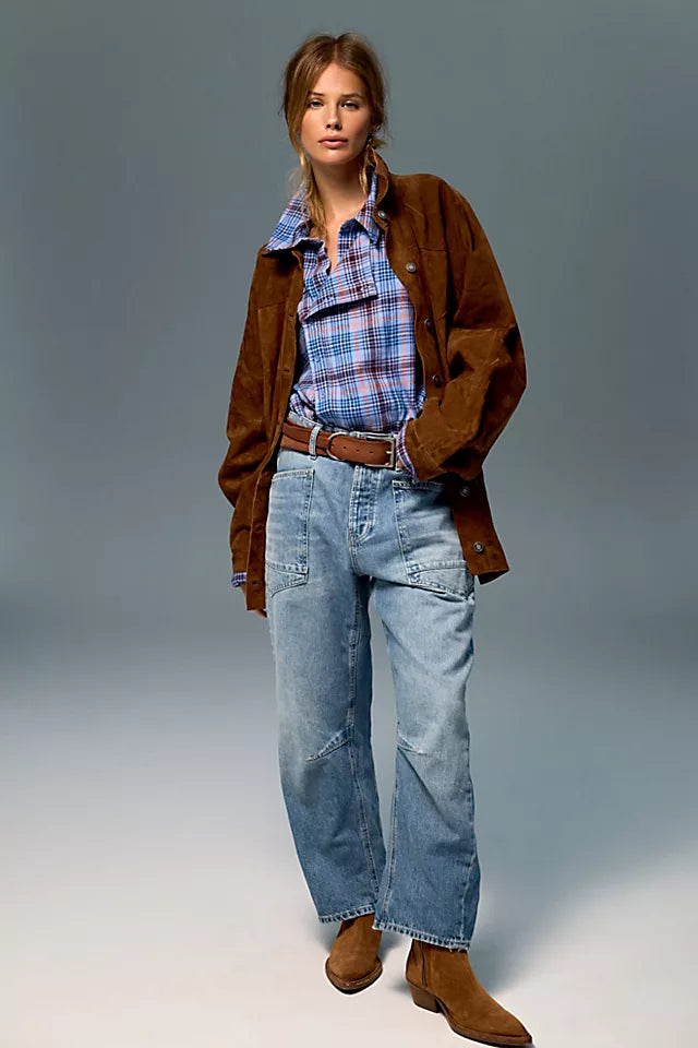 Free People - Minimalist Moxie Boyfriend Jeans