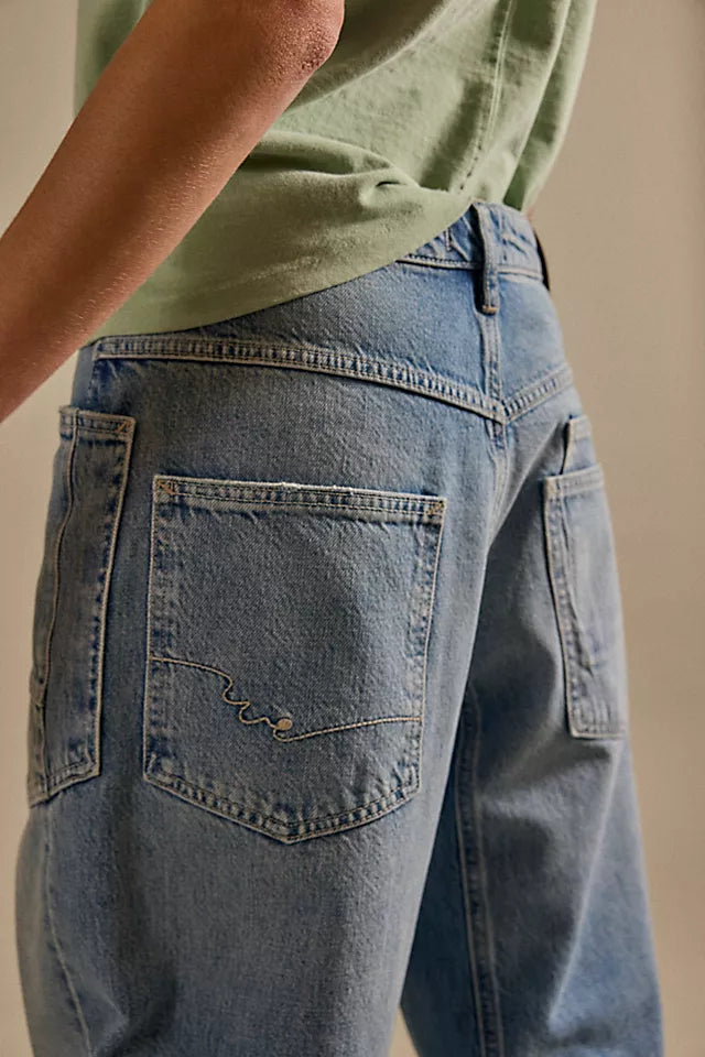 Free People - Minimalist Moxie Jean