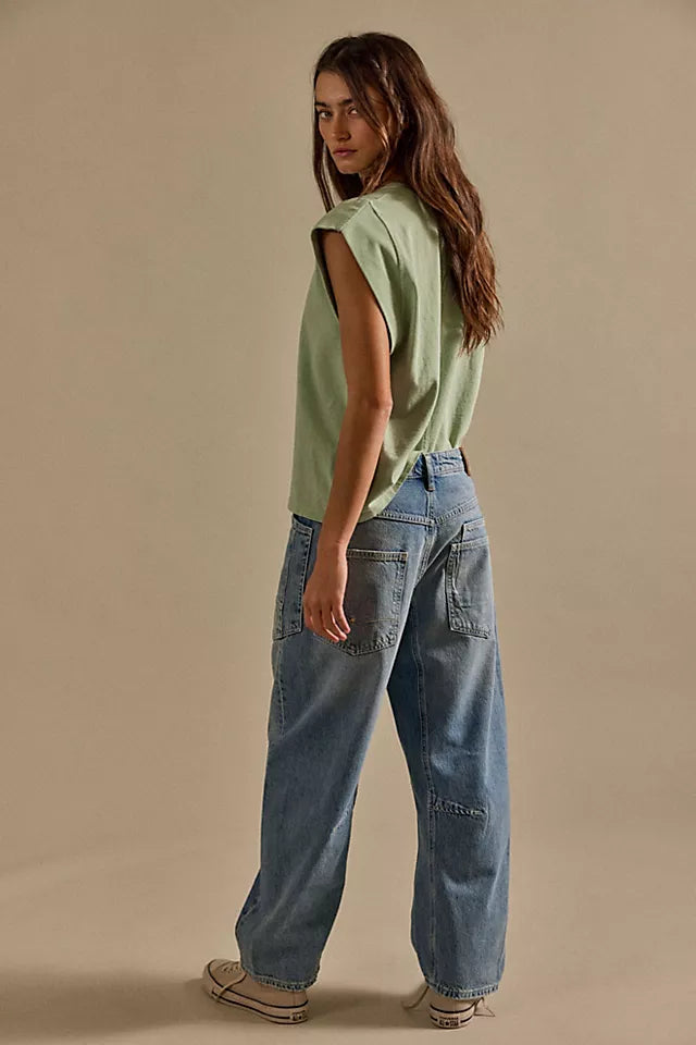 Free People - Minimalist Moxie Jean