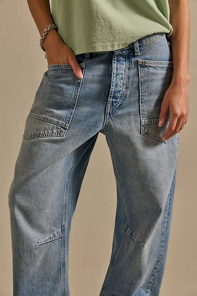 Free People - Minimalist Moxie Jean