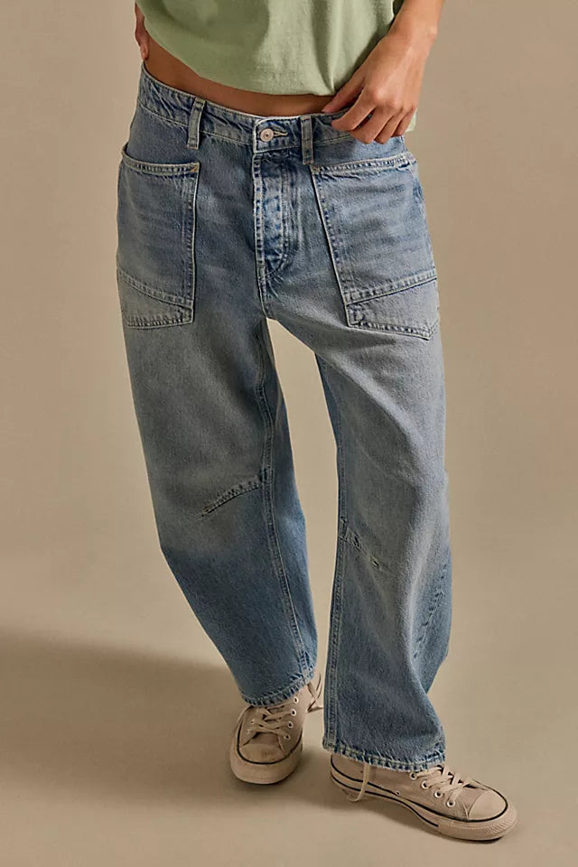 Free People - Minimalist Moxie Jean