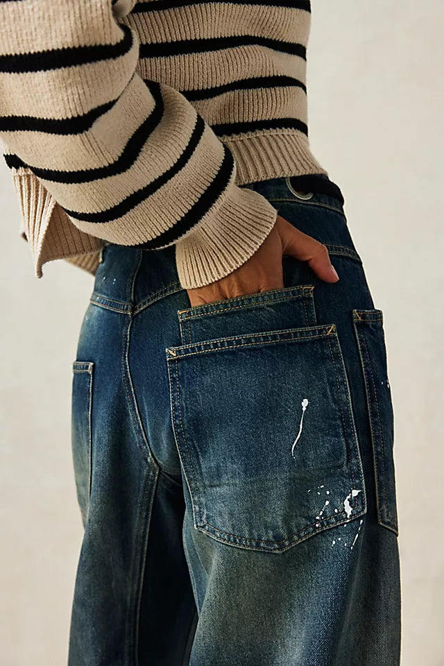 Free People - Moxie Barrel Jean