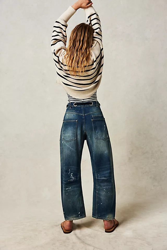 Free People - Moxie Barrel Jean