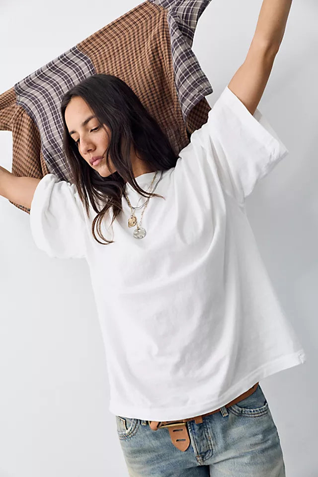 Free People - Perfect Oversized Tee