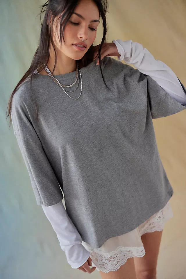 Free People - Perfect Oversized Tee