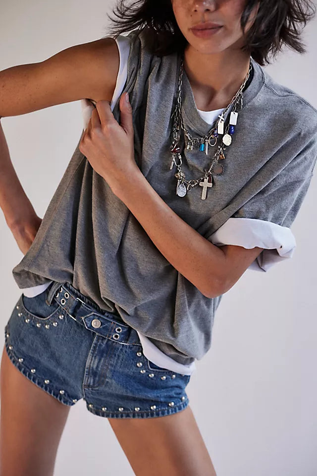 Free People - Perfect Oversized Tee