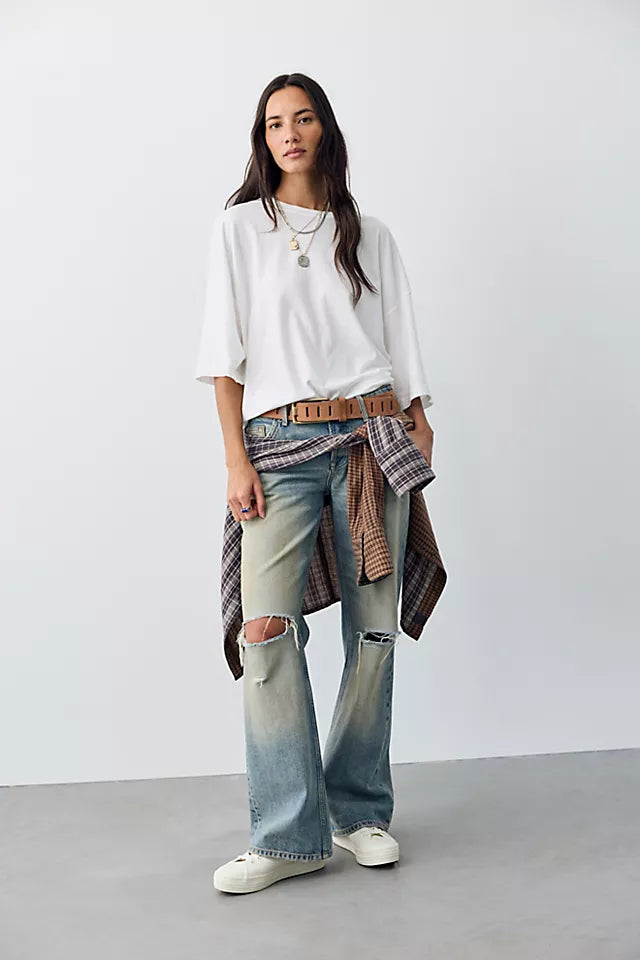 Free People - Perfect Oversized Tee