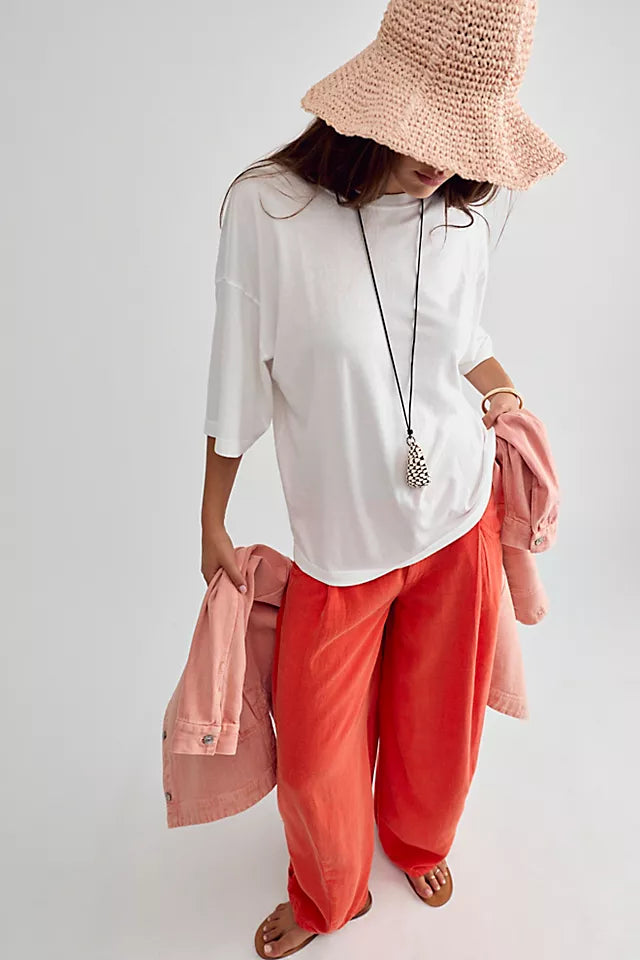 Free People - Perfect Oversized Tee