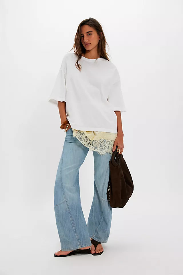 Free People - Perfect Oversized Tee