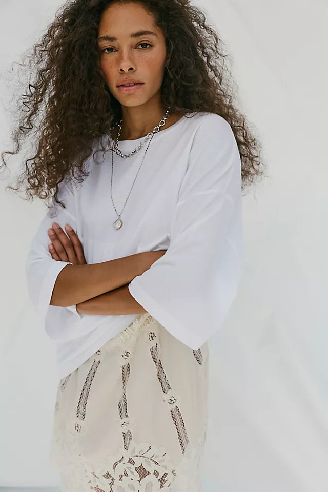 Free People - Perfect Oversized Tee