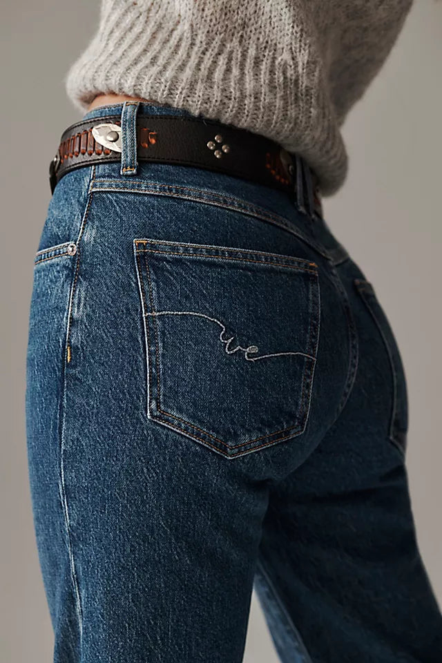 Free People - Risk Taker Mid Rise Jeans