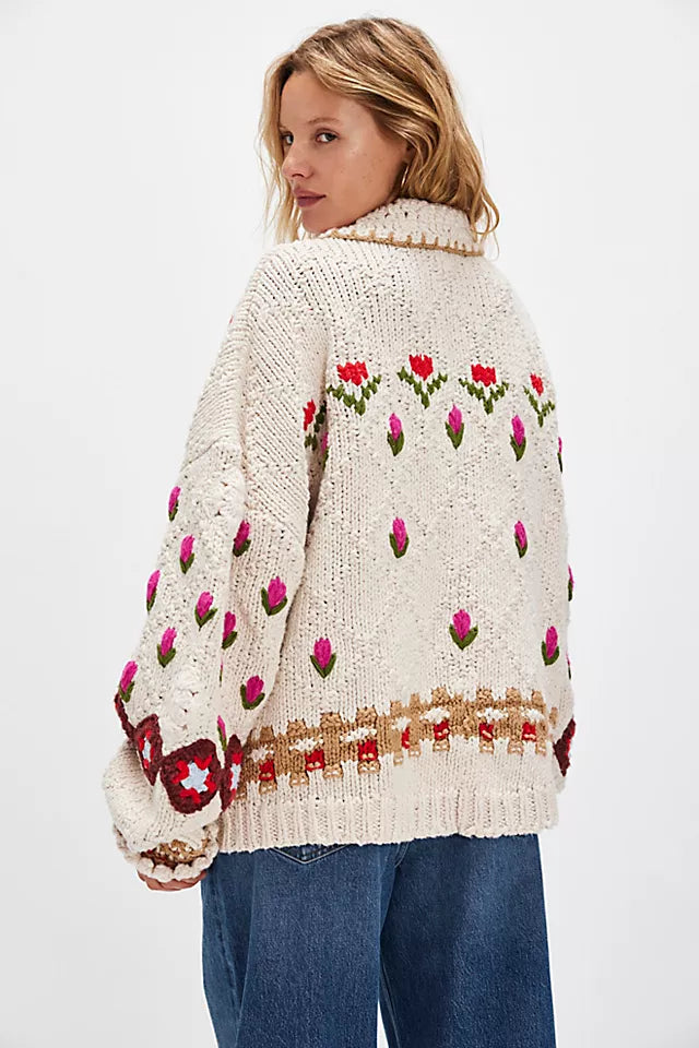 Free People - Rosebud Cardi