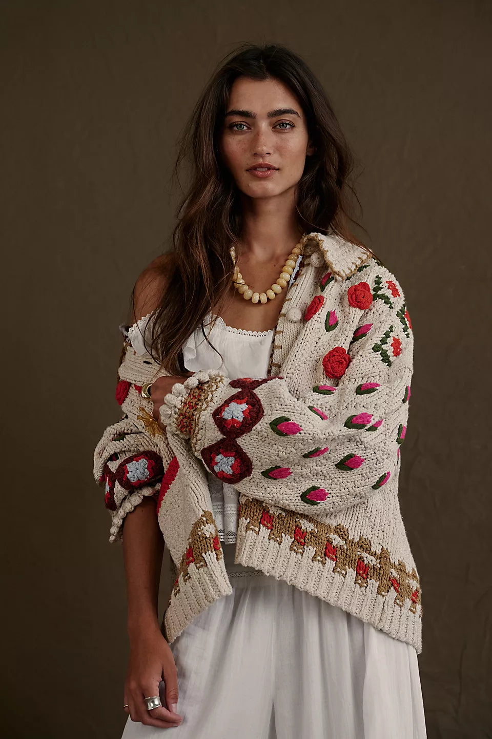 Free People - Rosebud Cardi