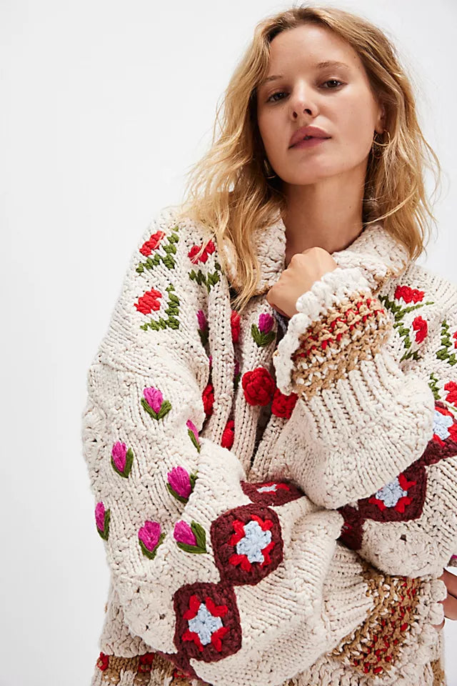 Free People - Rosebud Cardi