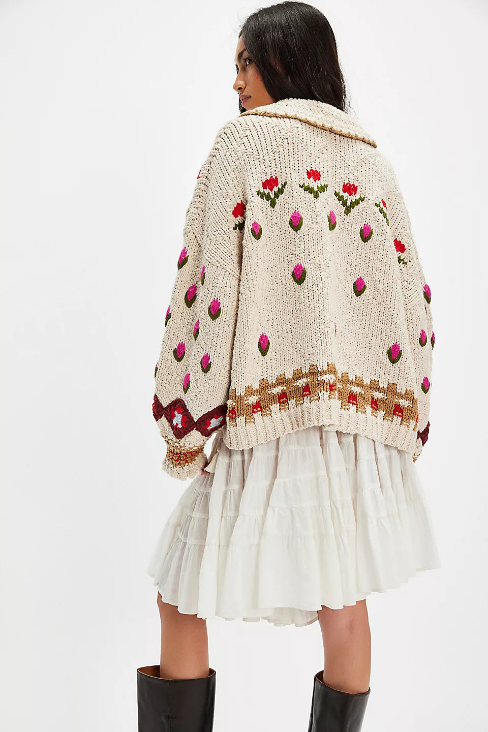 Free People - Rosebud Cardi