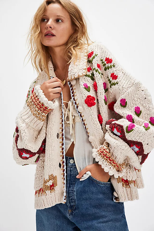 Free People - Rosebud Cardi