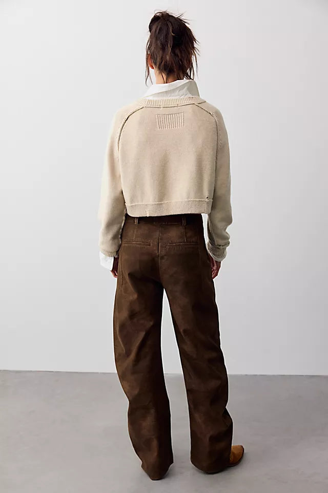 Free People - Spotlight Vegan Trousers
