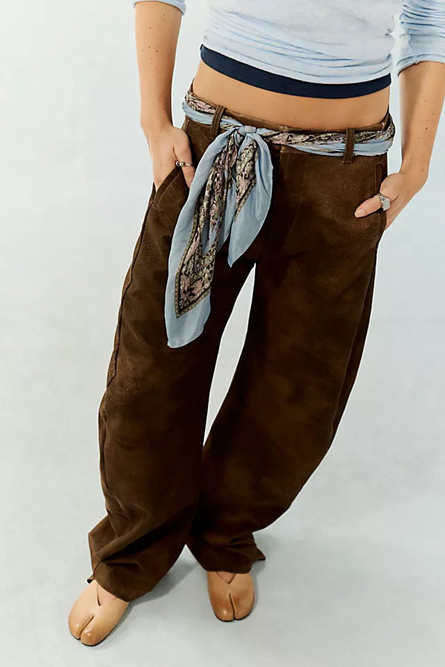 Free People - Spotlight Vegan Trousers