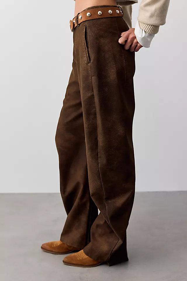Free People - Spotlight Vegan Trousers