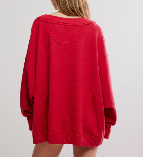 Free People - Staycation Pullover