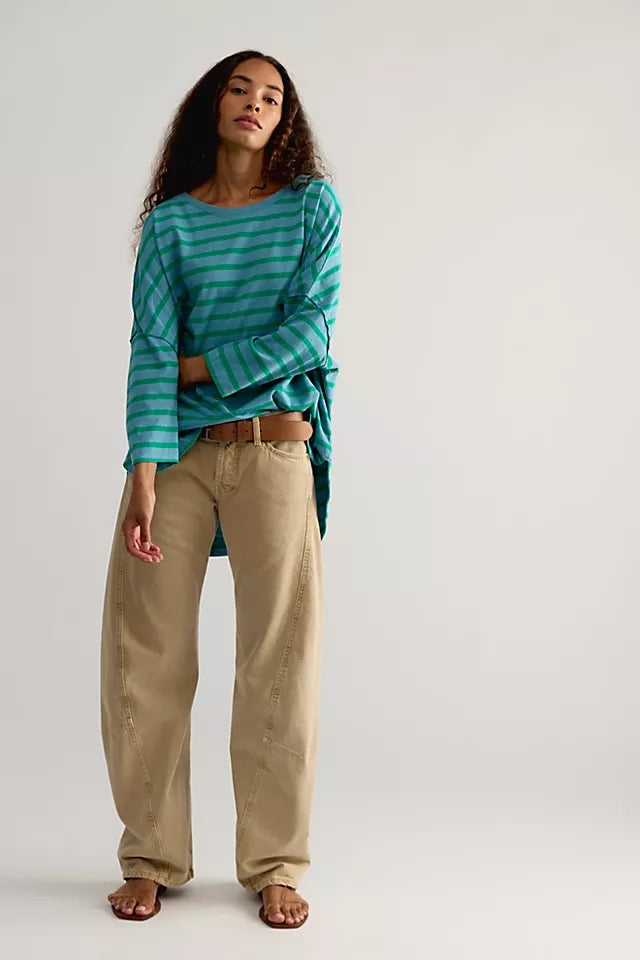 Free People - Two Sense Long Sleeve Top