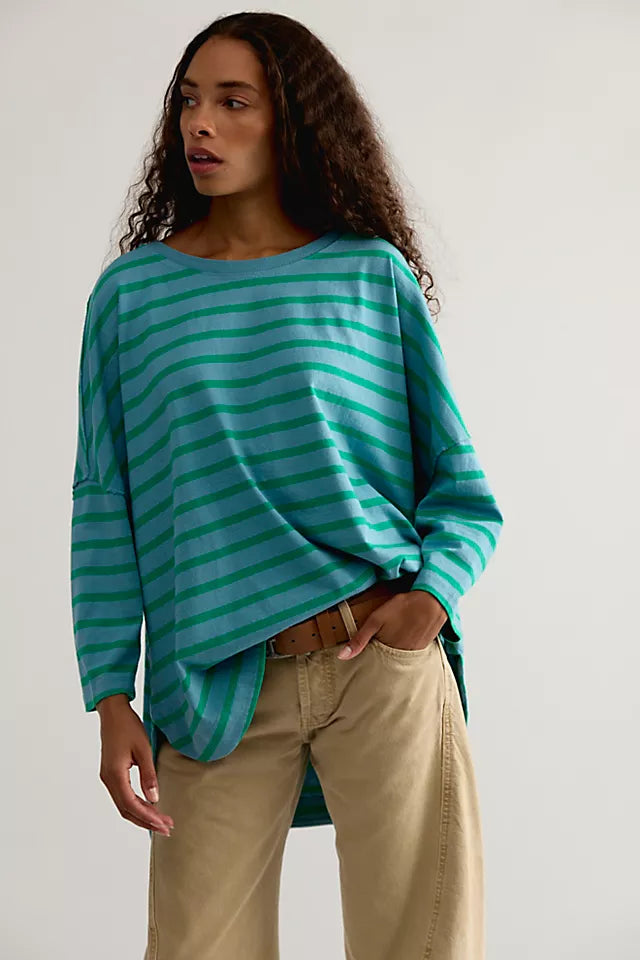 Free People - Two Sense Long Sleeve Top